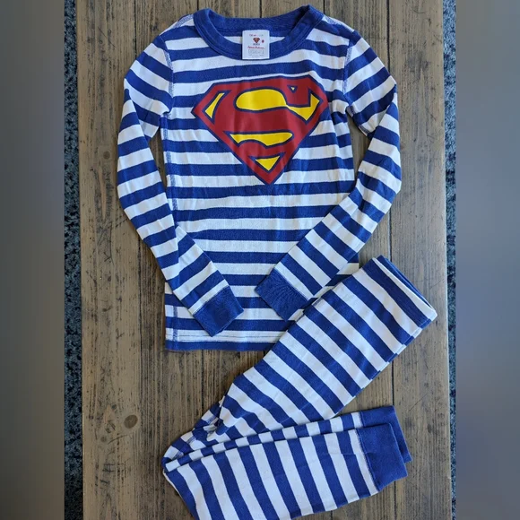 Superman pajamas shop
